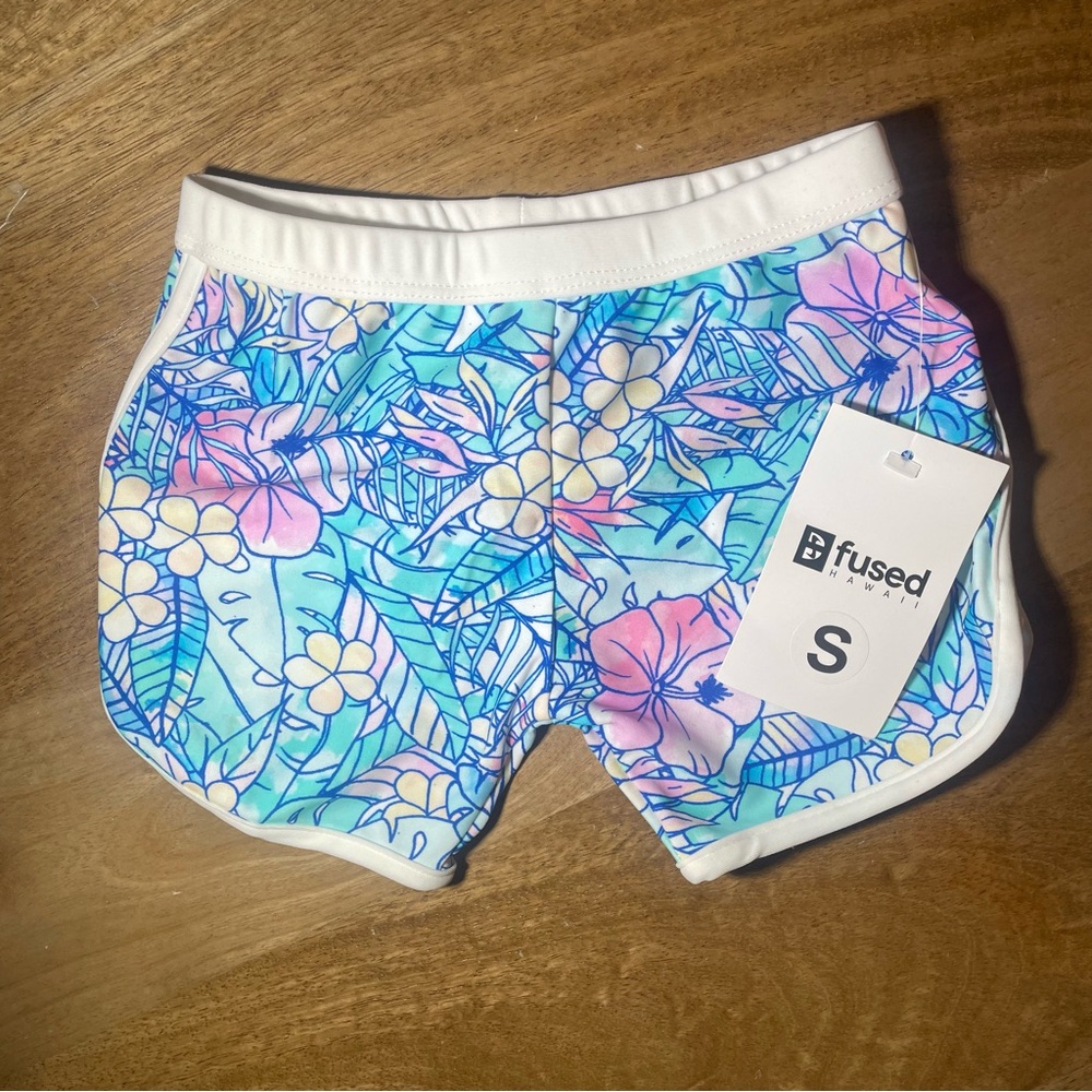 fused Hawaii 🏝️ Keiki swim Trunks